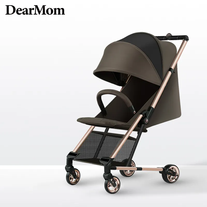 DearMom A3 frame three gear height adjustable dropshipping baby stroller baby travel