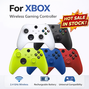 <span class=keywords><strong>จ</strong></span><span class=keywords><strong>อย</strong></span>เกมไร้สายแบบบาง 2.4GHz สำหรับ <span class=keywords><strong>Xbox</strong></span> One S/X/X พร้อมปุ่ม Turbo มอเตอร์สั่น และช่องเสียบหูฟัง ขายส่ง - Product Image 5