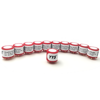 Sensor Gas Amonia Alphasense NH3-AF Elektrokimia 0-100 Ppm untuk Pengujian Kualitas Udara