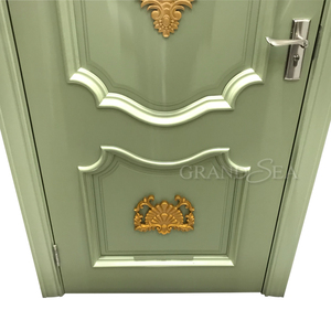 <span class=keywords><strong>Porte</strong></span> <span class=keywords><strong>coulissante</strong></span>/<span class=keywords><strong>porte</strong></span> de grange en bois massif - Traitée ignifuge, résistante à l'eau et insonorisante - Product Image 5