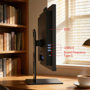 Suministro Directo de Fábrica, Computadora de Escritorio Todo en Uno OEM de 27 Pulgadas, Intel Core I3/i5/i7, Windows 10, SSD+HDD para GTX <span class=keywords><strong>1050</strong></span> <span class=keywords><strong>Ti</strong></span>, Pantalla Táctil - Product Image 5