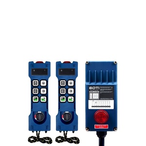 Control remoto de polipasto de grúa inalámbrico Industrial de marca <span class=keywords><strong>GOTI</strong></span>, 6 canales de una sola velocidad en lugar de 12, 12, 12, 12, 12, 12, 12, 30 - Product Image 2