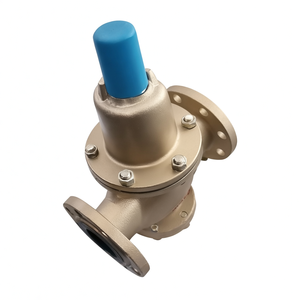 Válvulas de Mantenimiento de Presión COVNA, Regulador de Presión de Agua de Latón con Manómetro DN20, Reductor de Presión de Agua Ajustable - Product Image 3