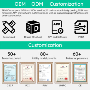 Cargador Rápido para Vehículos Eléctricos PENODA de 20KW/30KW/40KW (WallBox) con CCS2/GBT OCPP1.6, Certificado CE, Estación de Carga para Autos Eléctricos OEM/ODM - Product Image 5