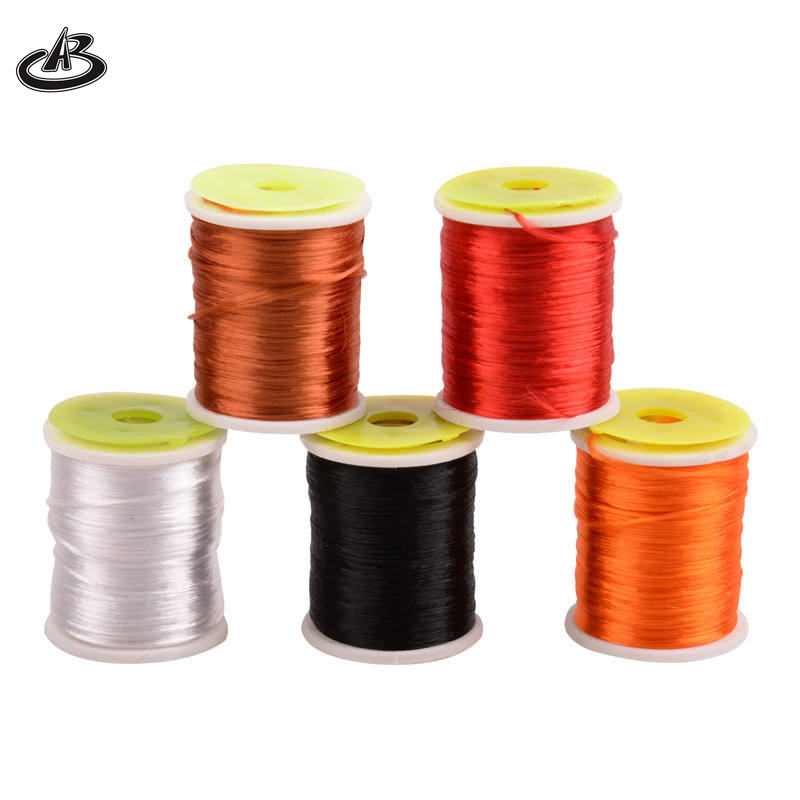 5pcs/lot High Strength Fly Fishing Tying Line Materials Multicolor 250m Pe Flying Jig Hook Tying Tackle Fishing Line 210d