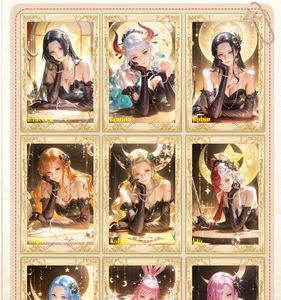 Tarjetas Coleccionables de One Piece: Waifu <span class=keywords><strong>Sexy</strong></span> y Picante - Nami, Yamato, Boa Hancock - Tableros de Arte Acrílico - Cartas de Juego de Diosas - Product Image 3