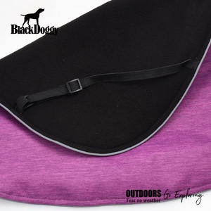 थोक कुत्ते सर्दियों कोट में पानी प्रतिरोध कपास पालतू कपड़े बैंगनी कपड़े - Product Image 5