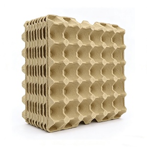 Cartón <span class=keywords><strong>para</strong></span> Huevos de Pulpa Personalizable al por Mayor |   Bandeja <span class=keywords><strong>para</strong></span> Huevos de Cartón Rígido Ecológico <span class=keywords><strong>para</strong></span> Aves de Corral y Empaque de Alimentos - Product Image 5