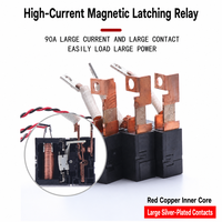 Interrupteur intelligent télécommandé monophasé haute puissance 220V 6KW pour moteur de pompe à eau