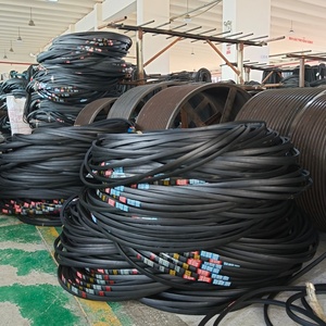 Courroies <span class=keywords><strong>de</strong></span> <span class=keywords><strong>distribution</strong></span> en caoutchouc économiques, antistatiques, courroies <span class=keywords><strong>de</strong></span> transmission <span class=keywords><strong>de</strong></span> type B, courroies trapézoïdales en caoutchouc pour générateurs - Product Image 5