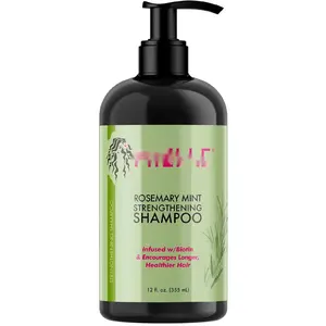 Mielle minyak rambut Mint Rosemary Losion Peningkat rambut lapisan dalam pembersih nutrisi perawatan pertumbuhan rambut Losion