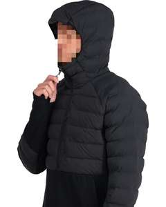 CONMR Veste matelassée coupe-vent légère personnalisée pour hommes avec isolation chaude en polyester pour la randonnée et les sports de plein air - Product Image 5