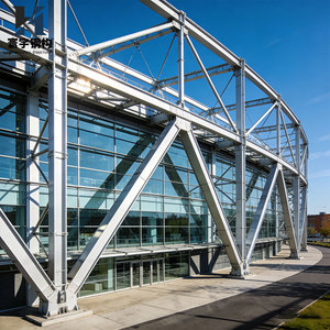 Huanyu China, Edificio Prefabricado, Taller, Almacén, Material de Construcción, <span class=keywords><strong>Iglesia</strong></span> Prefabricada, Estructura de Acero - Product Image 4