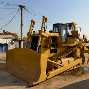 รถดันดินตีนตะขาบ CAT D7H รุ่น 22 ตัน แบบแห้ง ยี่ห้อ CAT สภาพสมบูรณ์ ใช้งานได้ดี พร้อมเครื่องยนต์ มอเตอร์ และปั๊ม - Product Image 4