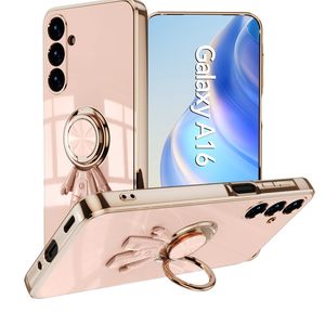 Coque arrière Fashion Ring Stand pour Samsung Galaxy A16/A06/A35/A25/A55 - Product Image 4