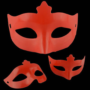 Masques de fête d'Halloween, masques en plastique, plaque de base, petit masque de beauté, masques de Venise, masques pour les yeux, couronne - Product Image 6