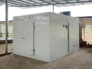ห้องเย็นเคลื่อนที่พลังงานแสงอาทิตย์ ขนาด 20 ฟุต ตู้คอนเทนเนอร์แบบรีเฟอร์ ระบบพลังงานแสงอาทิตย์ คอมเพรสเซอร์ Copeland/Emerson อุณหภูมิ -18 องศา 5 รูปแบบ R404A ระบบทำความเย็นด้วยอากาศ - Product Image 2