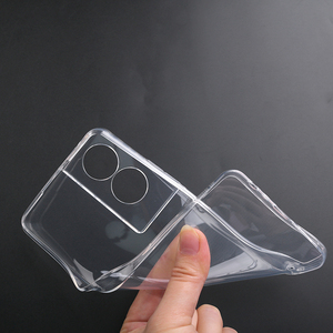 Funda de <span class=keywords><strong>teléfono</strong></span> con descuento para TCL 501 503 605 60 SE 60R NxtPaper 50 XE XL 5G TPU silicona trasera transparente - Product Image 6