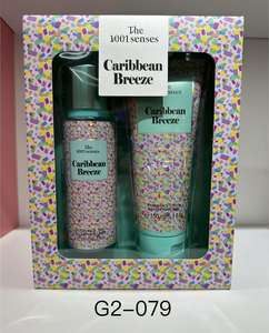 Surtido 1001 Senses Private Label Cuidado DE LA PIEL Regalo Floral Perfume de lujo y juego de loción corporal - Product Image 6