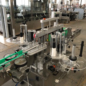 TN-2自動粘着ステッカーフラット表面ラベルアプリケーター洗濯洗剤ボトルLabler両面ラベリングマシン - Product Image 2