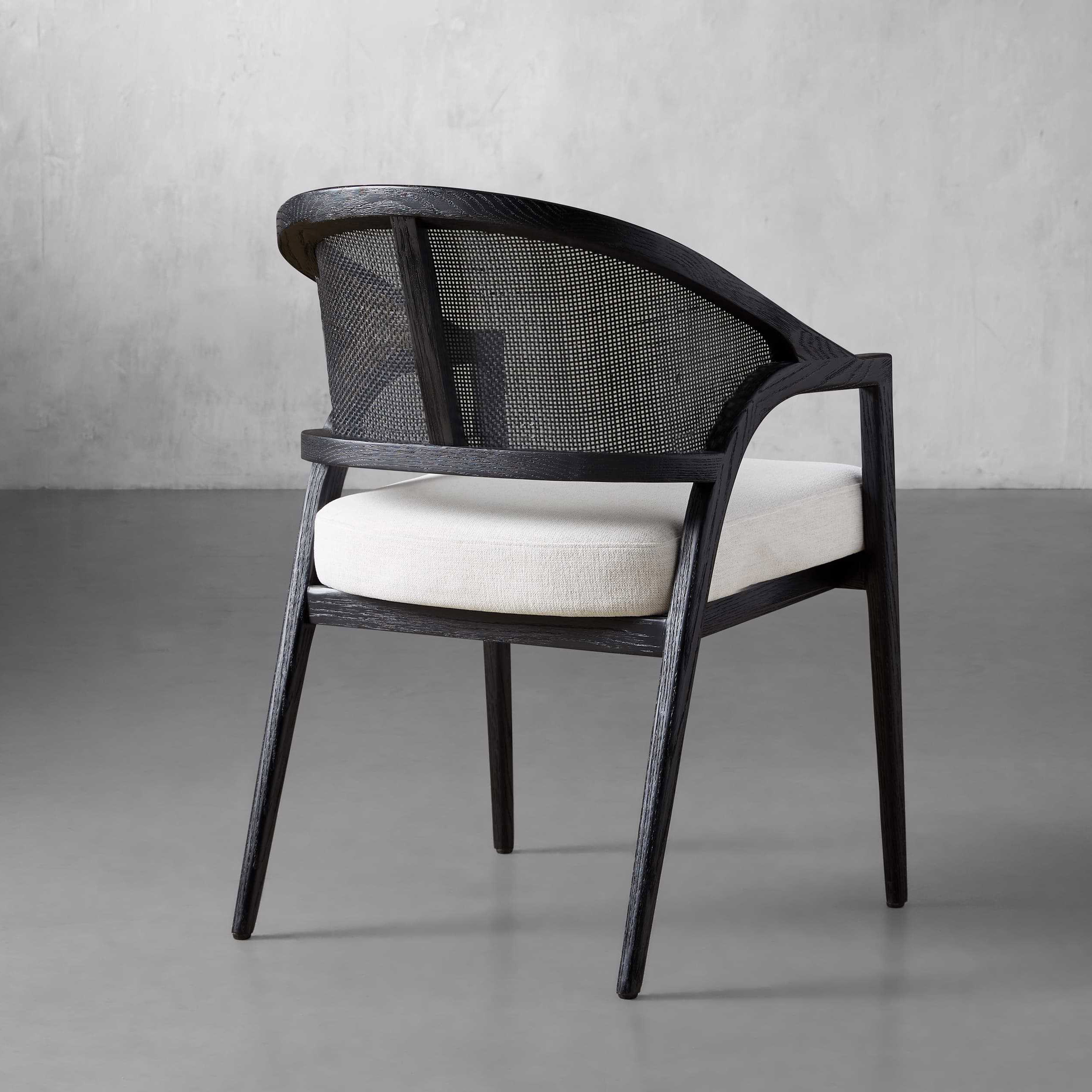 Cheap Wholesale Outdoor Nordic Modern Room Rattan Solid Oak Frame Restaurant Wooden Dining Room Chairs