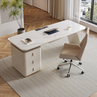 Bureau de direction de luxe, bureau de direction moderne pour le design de mobilier de bureau