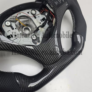 Volante Deportivo M de Fibra de Carbono y Cuero Perforado para BMW Serie 3 E90 E91 E92 E93, Precio al por Mayor - Product Image 3