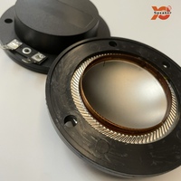 Controlador de Tweeter con Bobina de Voz de 51.2 mm para Accesorios de Altavoz con Diafragma Eminence PSD 2002 PSD 2002S PA D52