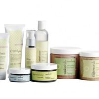 Autocollant d'étiquettes adhésives de produit d'emballage de bouteille cosmétique de vente directe d'usine