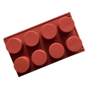 Moule en silicone écologique pour la fabrication de bougies, forme cylindrique, pour savon et bricolage domestique, OEM/ODM - Product Image 3