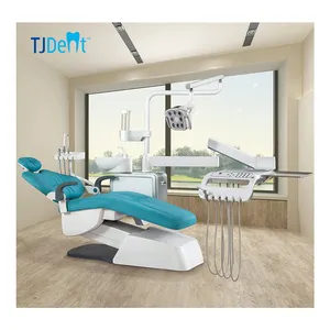 New Dental Chair With Ex-ray Dental Chair Price 6 Led Light Dental Chair