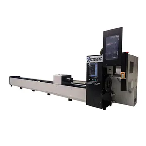 Laser de corte de tubos industriais 3kw 6kw laser cnc de gravação e corte de tubos de metal