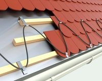 Selbst regulierendes Heiz kabel, PTC-Technologie, 200 °C hitze beständig, für Rohrleitung und Tank heizung, Direkt verkauf ab Werk