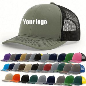 Casquette de baseball snapback 6 panneaux personnalisable avec logo OEM, casquettes trucker en maille, chapeaux, gorras personnalisées, casquettes trucker vierges - Product Image 2
