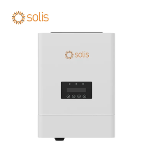 Solis <strong>Best</strong> 50/60Hz Pararel <strong>Hybrid</strong> Solar <strong>Inverter</strong> Charger Mppt 48V to 220V 5Kw Off Grid Dc 230V Ac <strong>Inverter</strong> for Solar Panel - Product Image 2