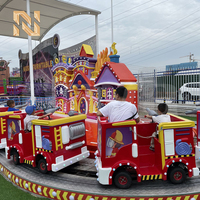 Nova Rides Train sur rail, Petit train pompier, Train navette, Fabricant d'équipements de tourisme, Grand équipement d'amusement extérieur de Chine