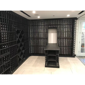 Fábrica al por mayor Bodega Modular <span class=keywords><strong>Wine</strong></span> <span class=keywords><strong>Rack</strong></span> Cubos de vino para el hogar bar Hotel <span class=keywords><strong>Wine</strong></span> Storage - Product Image 4