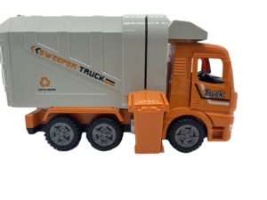 <span class=keywords><strong>Camion</strong></span> <span class=keywords><strong>della</strong></span> <span class=keywords><strong>spazzatura</strong></span> <span class=keywords><strong>giocattolo</strong></span> in plastica con luce 4D, porta automatica aperta, contenitore di smistamento per ragazzi bambini - Product Image 2