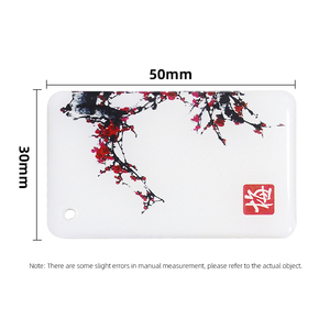 <span class=keywords><strong>RFID</strong></span> 13,56 МГц карта контроля доступа водонепроницаемый клей упаковка эпоксидный брелок только для чтения - Product Image 4