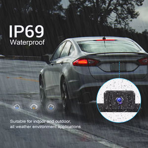 กล้องดิจิตอล AHD Podofo ระบบมองหลังไร้สาย จอภาพ HD IPS ขนาด 4.3 นิ้ว/5 นิ้ว อุปกรณ์ช่วยถอยหลัง กันน้ำ IP69 พร้อมที่ชาร์จ - Product Image 4