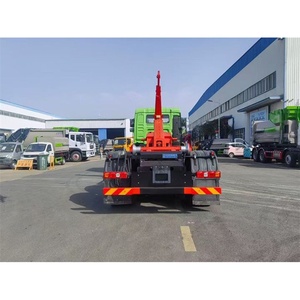Camion compacteur à benne basculante SHACMAN M3000 L3000 X3000 6X4 avec capacité de traction de 30T pour usage domestique, sanitaire et de construction - Product Image 4