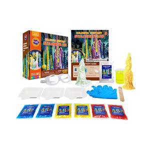 Juguete de laboratorio de estalagmita instantáneo colorido juguetón para entretenimiento infantil - Product Image 1