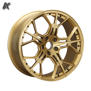 Jantes forgées en alliage AKCustom 5X120 5X112 Bronze 18 19 20 21 22 pouces pour BMW M3 M4 M5 M6 M7 <span class=keywords><strong>M8</strong></span> X5 X3 Z4 <span class=keywords><strong>Audi</strong></span> S6 Rs5 Mercedes - Product Image 3