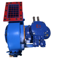 Ventilateur électrique 380V antidéflagrant avec impeller de 400 mm, ventilateur d'extraction d'air industriel, souffleur centrifuge pour conduits