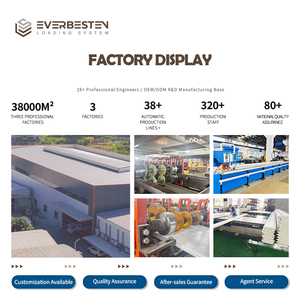 <span class=keywords><strong>Porte</strong></span> sectionnelle industrielle Everbesten pour bâtiment d'usine avec système <span class=keywords><strong>de</strong></span> rail robuste, levage fluide et conception à longue durée <span class=keywords><strong>de</strong></span> vie - Product Image 5