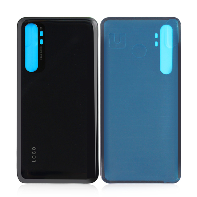 Back Housing for Xiaomi Redmi Note 10 Lite Mobile Phone Battery Back Rear Door for Redmi Note 10 Lite Replacement