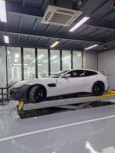 Kit de Carrocería de Fibra de Carbono para Ferrari GTC4 Lusso, Actualización GTC4 Lusso Estilo 812, Parachoques Delantero, Faldones Laterales, Difusor, Alerón - Product Image 6
