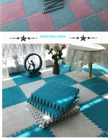 Tapis de jeu pour bébé en velours EVA personnalisé, nouveau design, tapis de puzzle DIY, tapis de sol pour la maison, décoration de salon, fabriqué à la machine