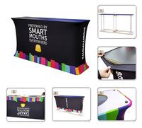 Boîte à lumière portable ZHIGUANG, rectangulaire, pliable, pour salon professionnel, comptoir d'exposition, montage facile