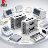 Casing Monitor Tekanan Darah Pasien dari Baja Cetakan Injeksi Medis Industri Berkualitas Tinggi, Cangkang Peralatan Medis